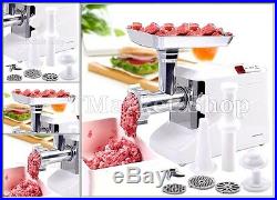 Commercial Electric Meat Grinder HEAVY DUTY Stainless Steel Sausage Automatic TM