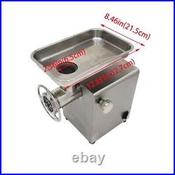 Commercial Electric Meat Grinder Mincer 150kg/h Sausage Stuffer Tool with6mm Plate
