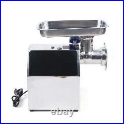 Commercial Electric Meat Grinder Mincer Sausage Filling Machine Stainless Steel