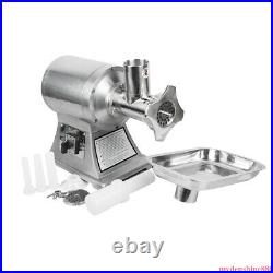 Commercial Electric Meat Grinder Sausage Stuffer Filler Machine Stainless Steel