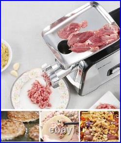 Commercial Electric Meat Grinder Sausage Stuffer Stainless Steel Sausage Chopper