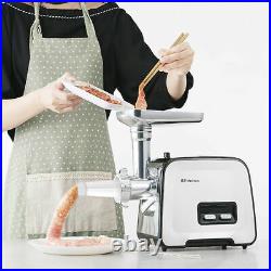 Commercial Electric Meat Grinder Sausage Stuffer Stainless Steel Sausage Chopper