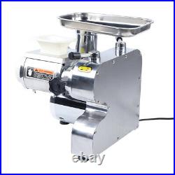 Commercial Electric Meat Grinder Stainless Steel 1100W 250kg/h Sausage Stuffer