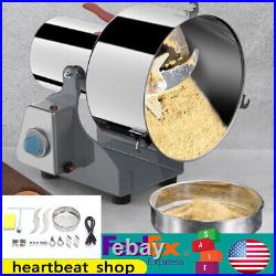 Commercial Electric Stainless Grain Grinder Mill Flour Machine 4100W
