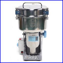 Commercial Electric Stainless Grain Grinder Mill Flour Machine 4100W