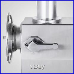 Commercial Grade 1.1HP Electric Meat Grinder 800W Stainless Steel Heavy Duty