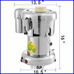 Commercial Juice Extractor Machine Juicer 6080Kg juice/Hour