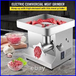 Commercial Meat Grinder 550lbs Per Hour Stainless Steel Electric Sausage Maker