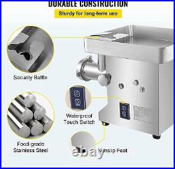 Commercial Meat Grinder 550lbs Per Hour Stainless Steel Electric Sausage Maker