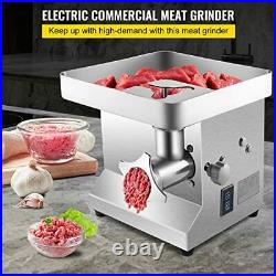 Commercial Meat Grinder 850WithH Stainless Steel Electric Sausage Maker 550LB