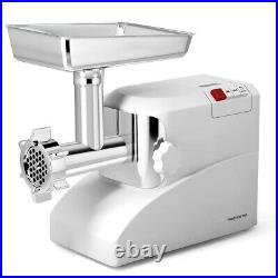 Commercial Meat Grinder Electric 3 Speeds Stainless Steel Heavy Duty 2000W 2.6HP