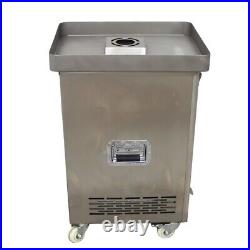 Commercial Meat Grinder Food Chopper Stainless Steel 300kg/h Output 8mm Hole