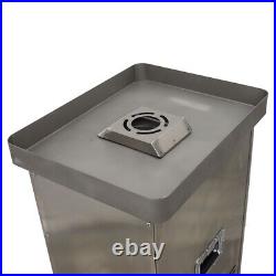 Commercial Meat Grinder Food Chopper Stainless Steel 300kg/h Output 8mm Hole