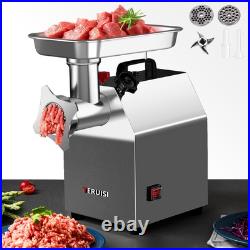 Commercial Meat Grinder Heavy Duty, 1100W Electric Stainless Steel Meat Grind Commercial Meat Grinder Heavy Duty, 1100W Electric Stainless Steel Meat Grind