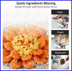 Commercial Meat Grinder Mincer Sausage Maker Machine Electric Stainless Steel