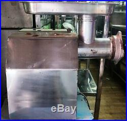 Commercial Meat Grinder SXC-12 Machine Electric Stuffer Equipment Stainles Steel