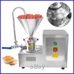 Commercial Peanut Butter Machine Colloid Mill Grinder Soybean Milk 110V