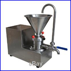 Commercial Peanut Butter Machine Stainless Steel Mill Grinder Soybean Milk 2200W