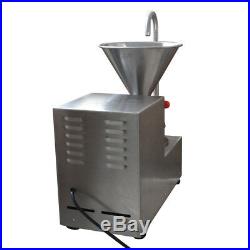 Commercial Peanut Butter Machine Stainless Steel Mill Grinder Soybean Milk 2200W