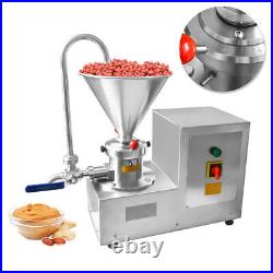 Commercial Peanut Butter Maker Sesame Nut Butter Milling Machine Grinder Colloid