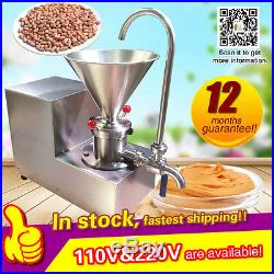 Commercial Peanut butter maker Sesame nut Butter Milling machine grinder colloid