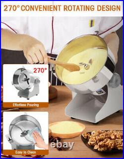 Commercial Spice Grinder Electric Grain Mill Grinder 3000W High Speed Stainless
