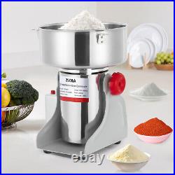 Commercial Spice Grinder Electric Grain Mill Grinder High Speed 32000rpm 2500g