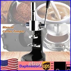 Commercial Stainless Steel Coffee Tamper Barista Espresso Tamper Coffee Grinder