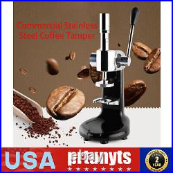 Commercial Stainless Steel Coffee Tamper Barista Espresso Tamper Coffee Grinder