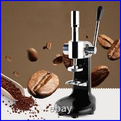 Commercial Stainless Steel Home Manual Coffee Grinder Coffee Tamper Machine
