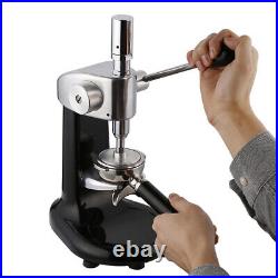 Commercial Stainless Steel Home Manual Coffee Grinder Coffee Tamper Machine