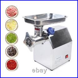 Commercial Stainless Steel Meat Grinder Home Kitchen for Sausage Making 170kg/H
