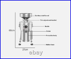 Commercial Stainless Steel Soya-bean Milk Maker Electric Grinder 1500W 220V