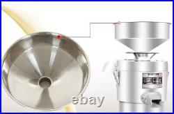 Commercial Stainless Steel Soya-bean Milk Maker Electric Grinder 1500W 220V