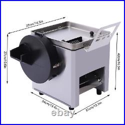 Commercial Vegetable Dicing Machine Electric Meat Grinder Stainless Steel