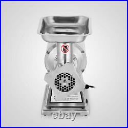 Commmercial Meat Grinder 250W-1100W Sausage Stuff 550lbs/h High-performance