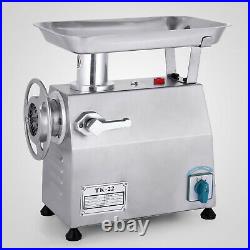 Commmercial Meat Grinder 250W-1100W Sausage Stuff 550lbs/h High-performance