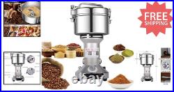 Compact 750g Electric Grinder Efficient High-Speed Mill for Kitchen & Clinics
