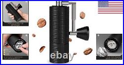 Compact Portable Stainless Steel Coffee Grinder Durable with 20g Capacity