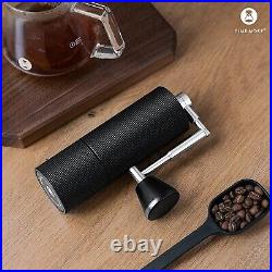 Compact Portable Stainless Steel Coffee Grinder Durable with 20g Capacity