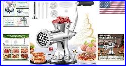 Compact Stainless Steel Meat Grinder with Sharp Blade Perfect for Home Cooking