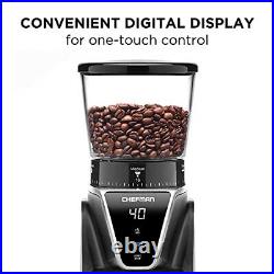 Conical Burr Coffee Grinder Create The Boldest Most Flavorful Grind With 31 Sett