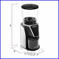 Conical Burr Coffee Grinder Create The Boldest Most Flavorful Grind With 31 Sett