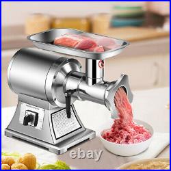 Costway Commercial Grade Meat Grinder Stainless Heavy Duty 1.5HP 1100W 550LBS/h