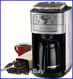 Cuisinart 12 Cup Automatic Coffee Maker Built In Grinder Programmable