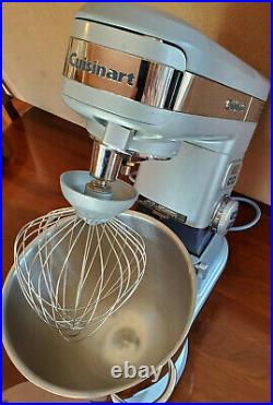 Cuisinart 7 Qt. 12-Speed Stand Mixer with Meat Grinder, Blender and Pasta Maker