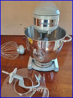 Cuisinart 7 Qt. 12-Speed Stand Mixer with Meat Grinder, Blender and Pasta Maker
