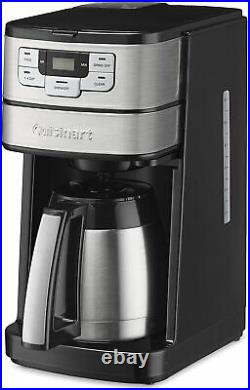 Cuisinart DGB-450 Automatic 10-Cup Thermal Coffeemaker with Built-in Grinder