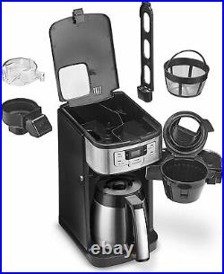 Cuisinart DGB-450 Automatic 10-Cup Thermal Coffeemaker with Built-in Grinder