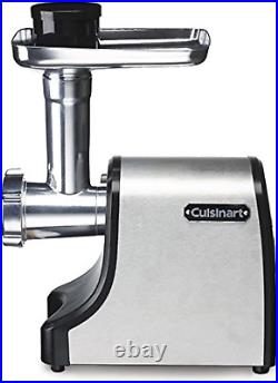 Cuisinart Electric Meat Grinder, Stainless Steel